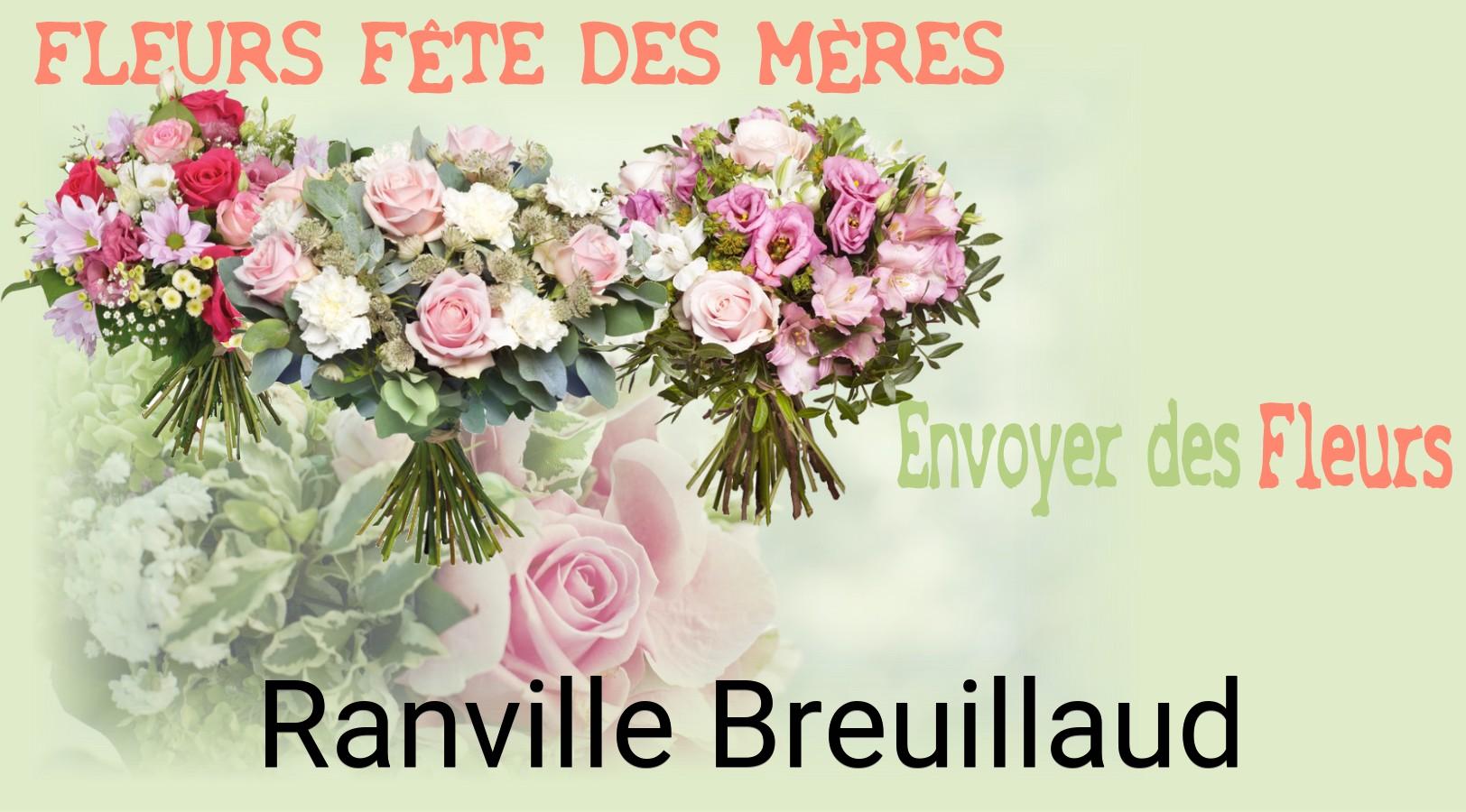 Bouquet de Fête des Mères livré à Ranville-Breuillaud
