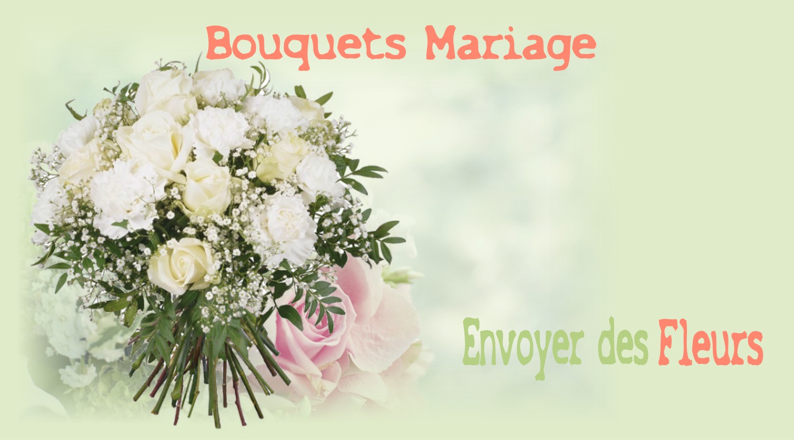Bouquet de mariage à faire livrer à Ranville-Breuillaud